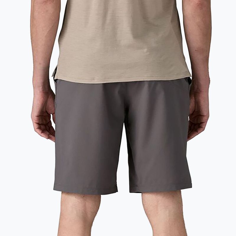 Patagonia men's shorts Terrebonne forge grey 2