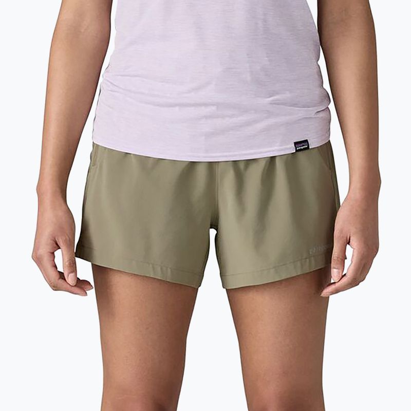 Patagonia women's shorts Terrebonne river rock green