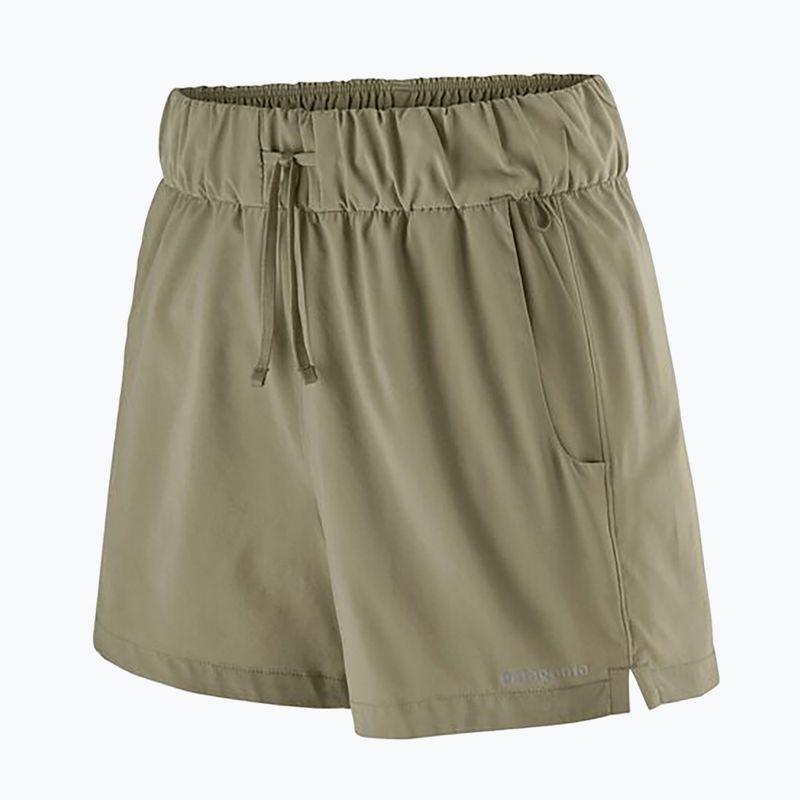 Patagonia women's shorts Terrebonne river rock green 3