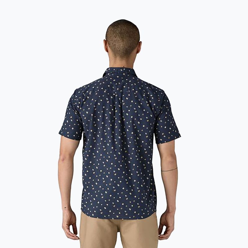 Patagonia men's Go To blossoms/new navy shirt 3