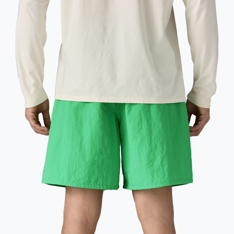 Patagonia men's shorts Baggies Longs 7" aloe green 4