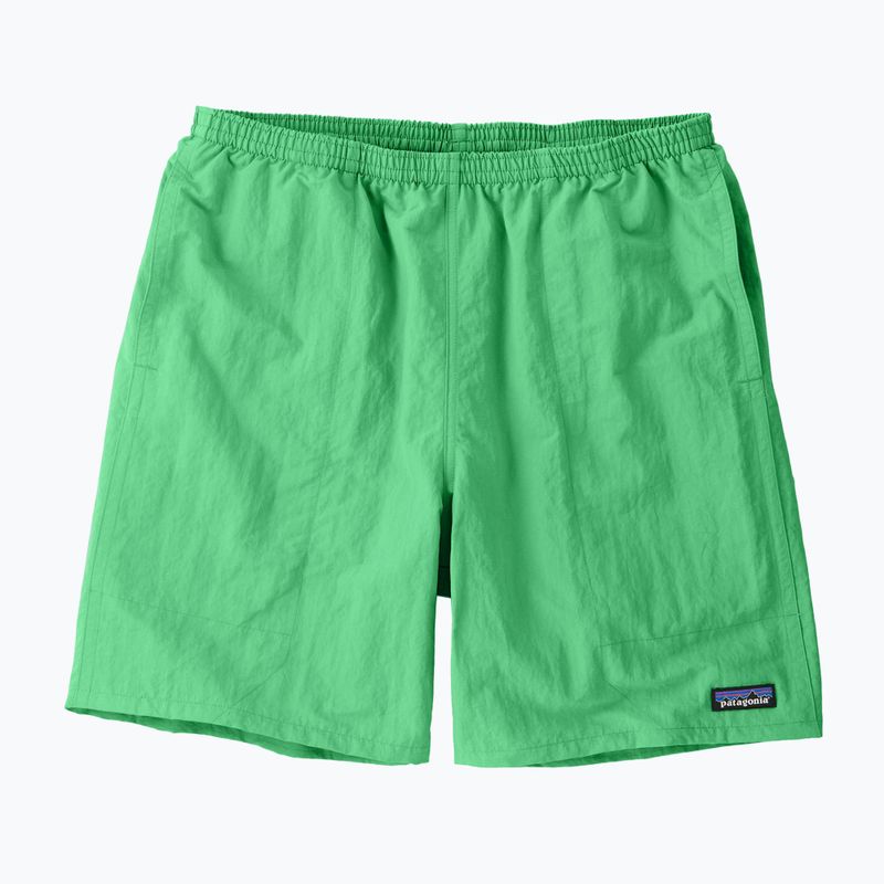 Patagonia men's shorts Baggies Longs 7" aloe green 8