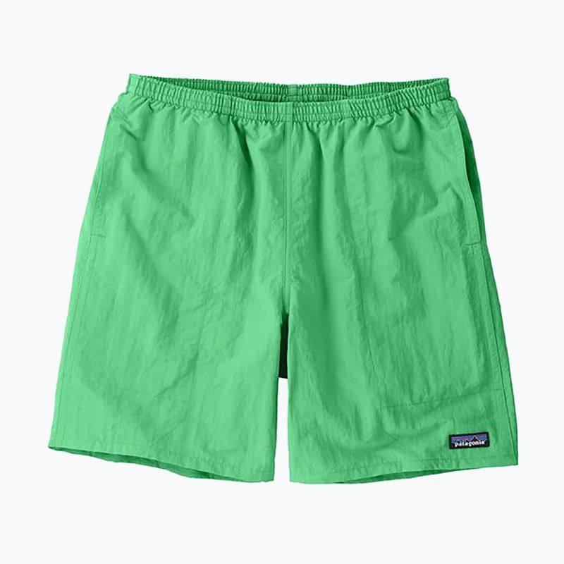 Patagonia men's shorts Baggies Longs 7" aloe green 4