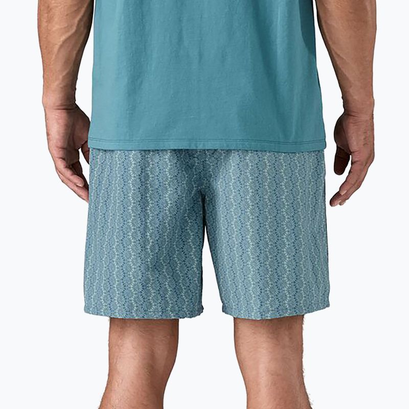 Patagonia men's Baggies Longs 7" kaleidoscope/still blue shorts 3
