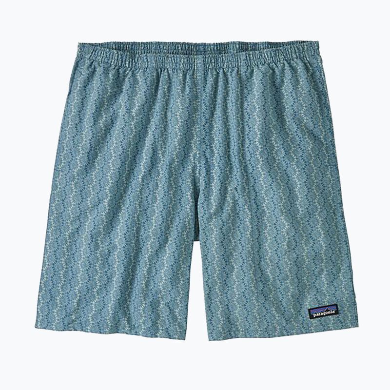 Patagonia men's Baggies Longs 7" kaleidoscope/still blue shorts 4