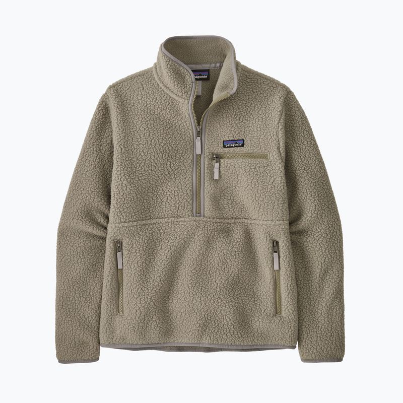 Women's Patagonia Retro Pile fleece sweatshirt Marsupial river rock green 7