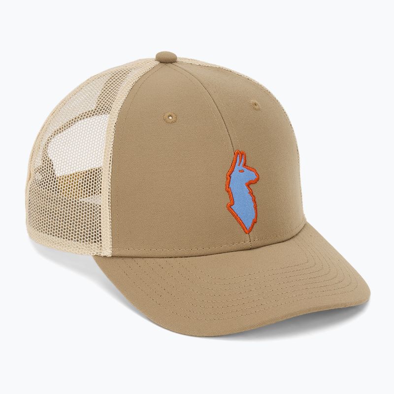 Cotopaxi Llama Trucker desert baseball cap