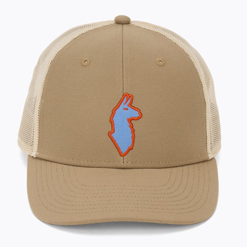 Cotopaxi Llama Trucker desert baseball cap 2