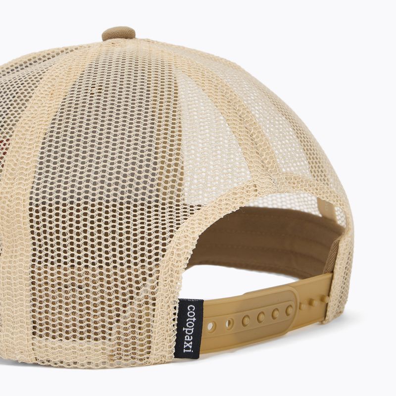 Cotopaxi Llama Trucker desert baseball cap 4