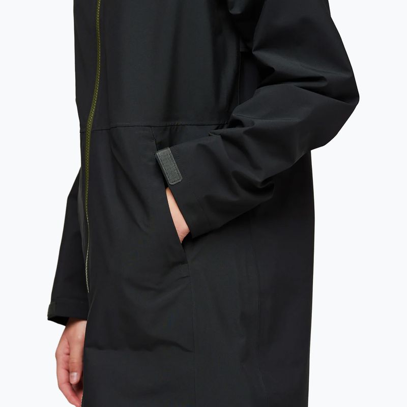 Cotopaxi Cielo Rain Trench black women's rain jacket 8