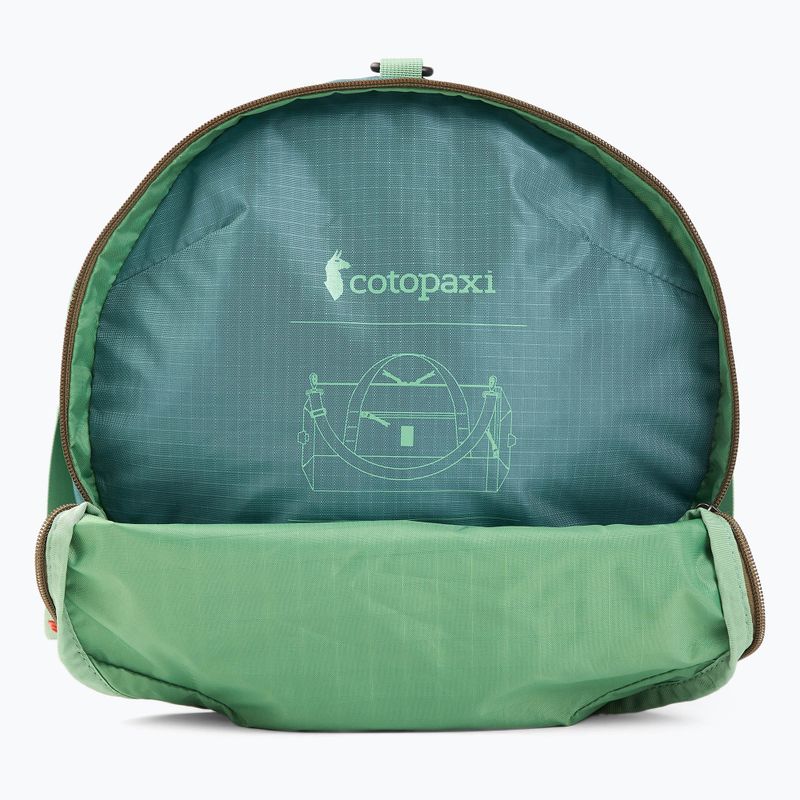 Cotopaxi Ligera Duffel Cada Dia 45 l drizzle travel bag 6