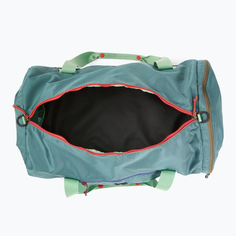 Cotopaxi Ligera Duffel Cada Dia 45 l drizzle travel bag 7
