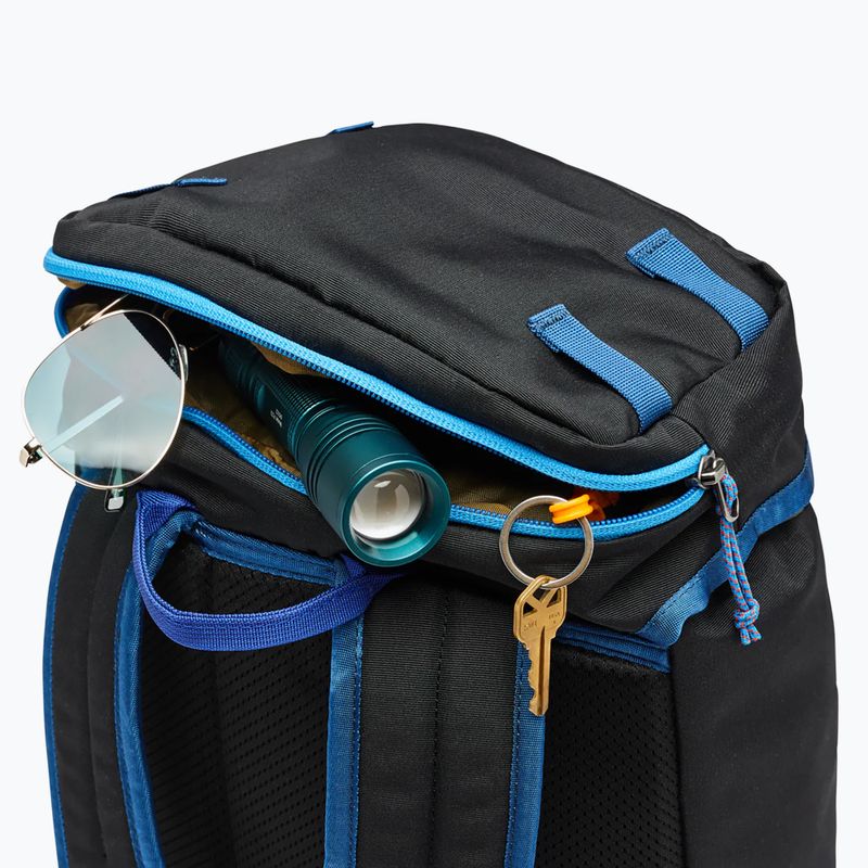 Cotopaxi Tapa Cada Dia 22 l black hiking backpack 4