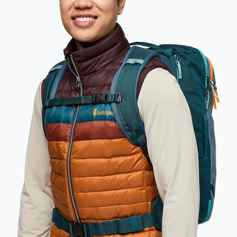 Cotopaxi Allpa Travel Backpack 35 l blue spruce/abyss 11