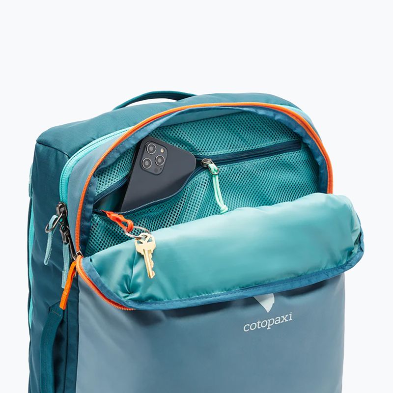 Cotopaxi Allpa Travel Backpack 42 l blue spruce/abyss 4