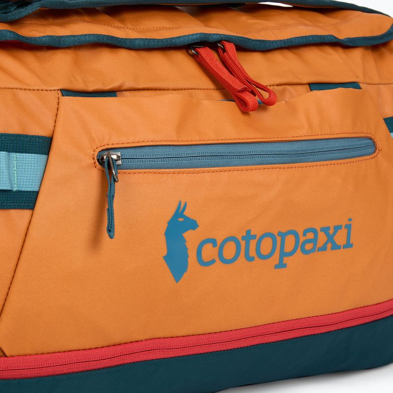 Cotopaxi Allpa Duffel Bag 50 l tamarindo/abyss travel bag 6