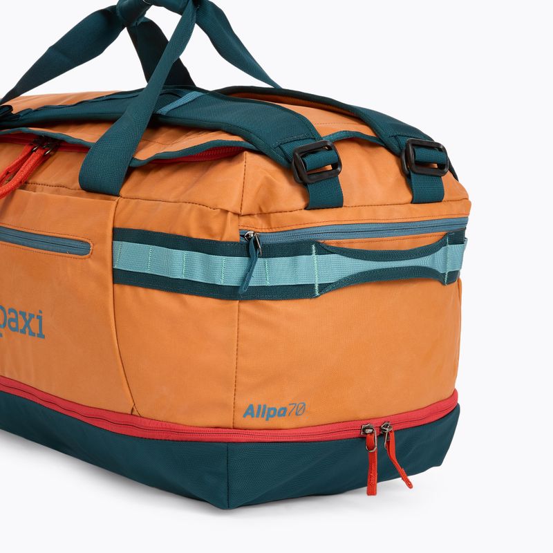 Travel bag Cotopaxi Allpa Duffel 70 l tamarindo/abyss 4