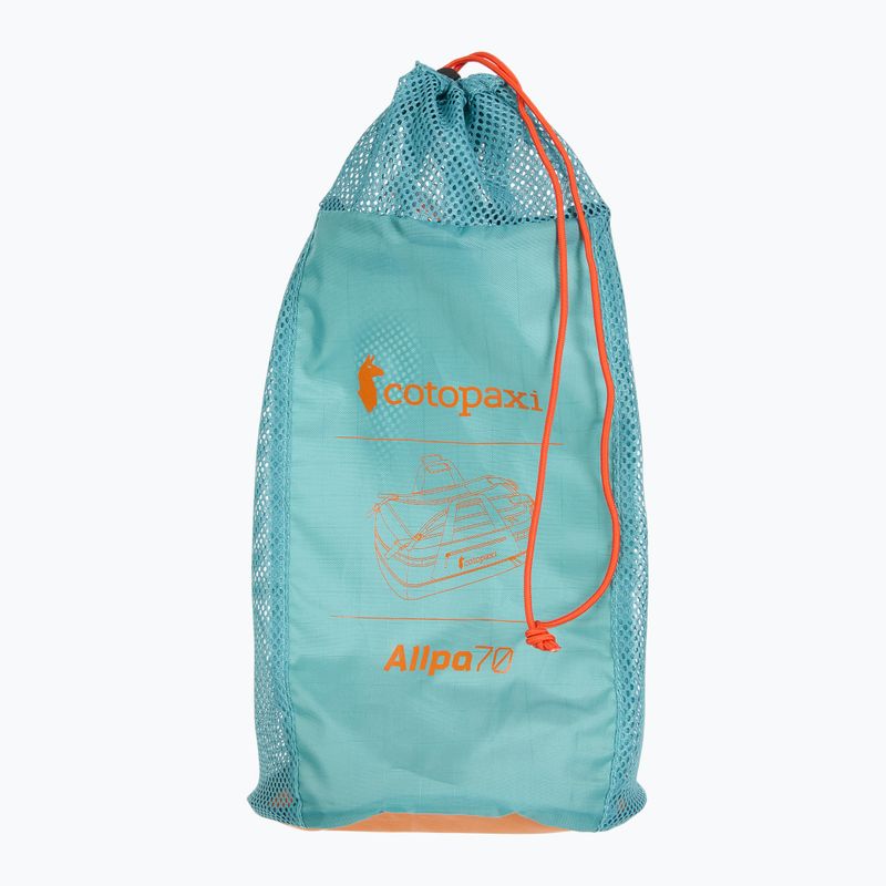 Travel bag Cotopaxi Allpa Duffel 70 l tamarindo/abyss 10