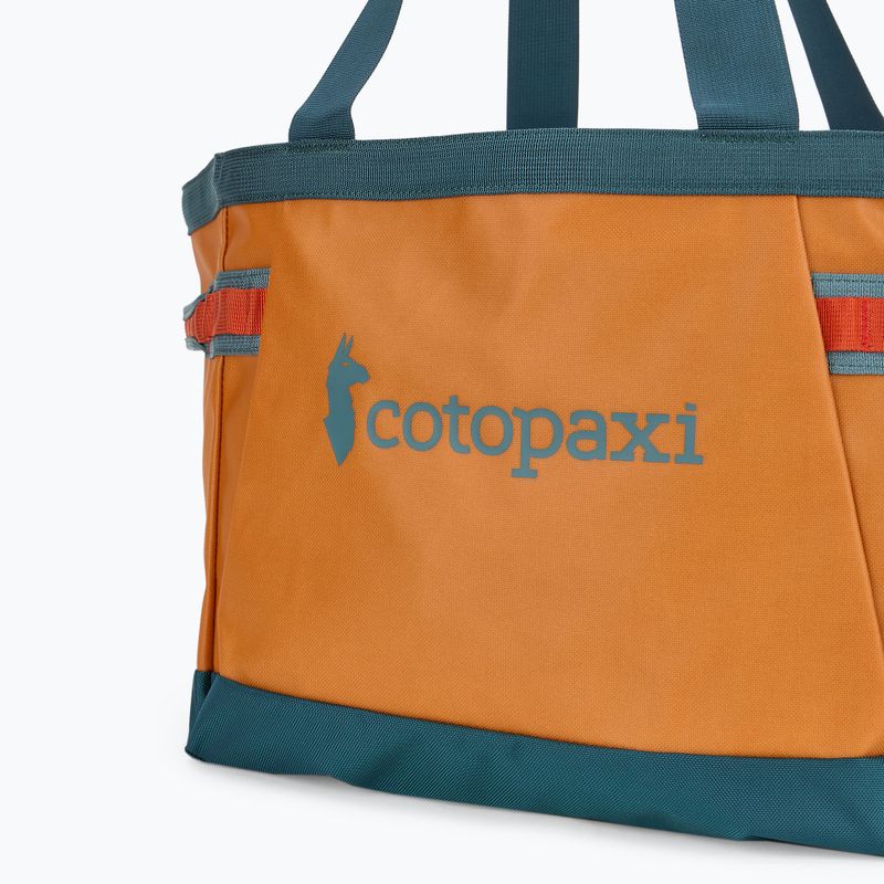 Cotopaxi Allpa Gear Hauler Tote 30 l tamarindo/abyss travel bag 5