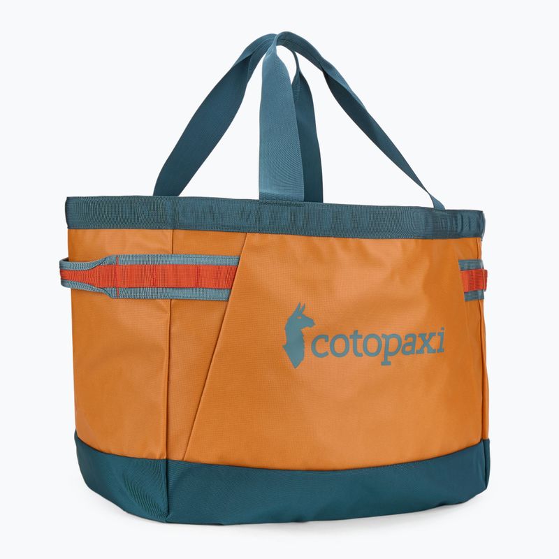 Cotopaxi Allpa Gear Hauler Tote 60 l tamarindo/abyss travel bag 2