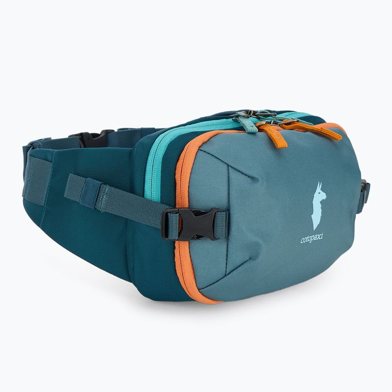 Cotopaxi Allpa X Hip Pack 3 l blue spruce/abyss kidney pouch 2