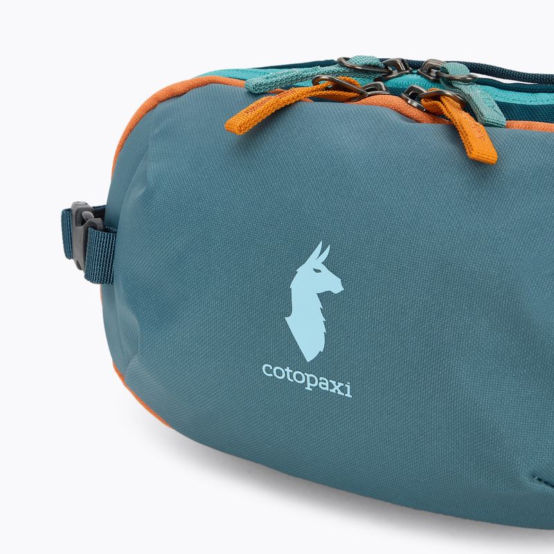 Cotopaxi Allpa X Hip Pack 3 l blue spruce/abyss kidney pouch 4