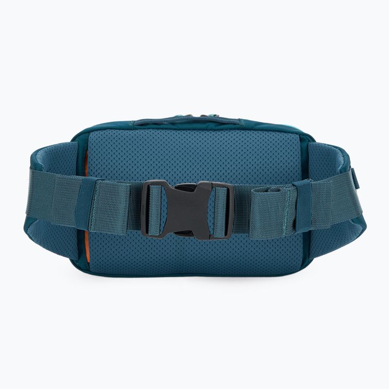 Cotopaxi Allpa X Hip Pack 3 l blue spruce/abyss kidney pouch 5