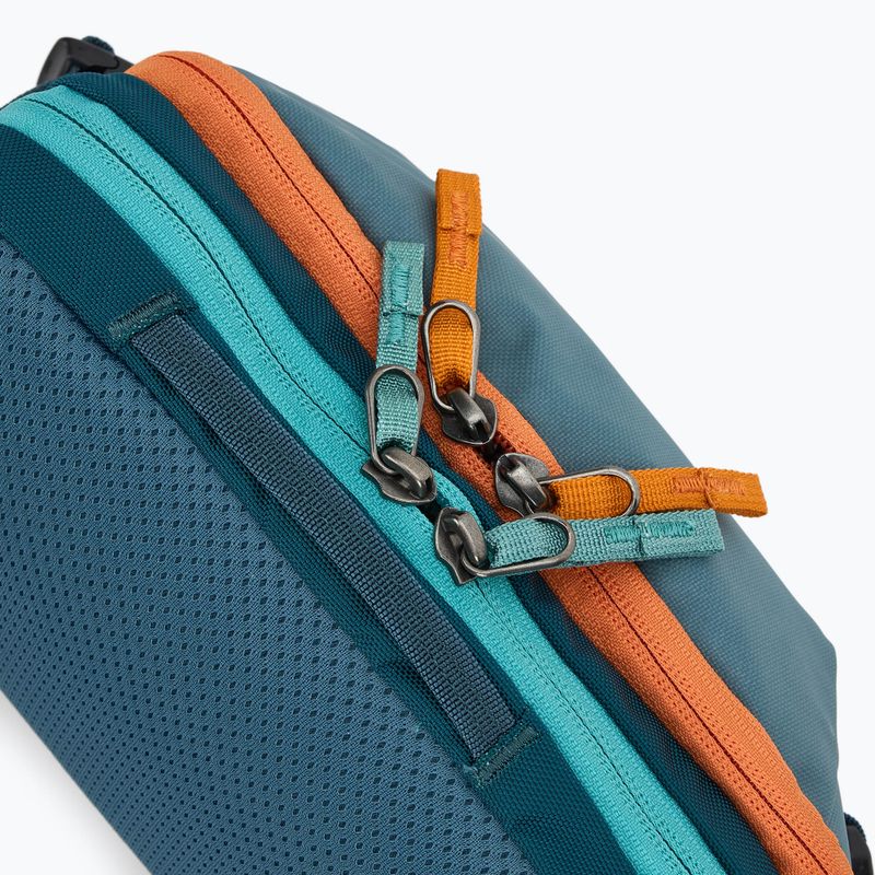 Cotopaxi Allpa X Hip Pack 3 l blue spruce/abyss kidney pouch 6