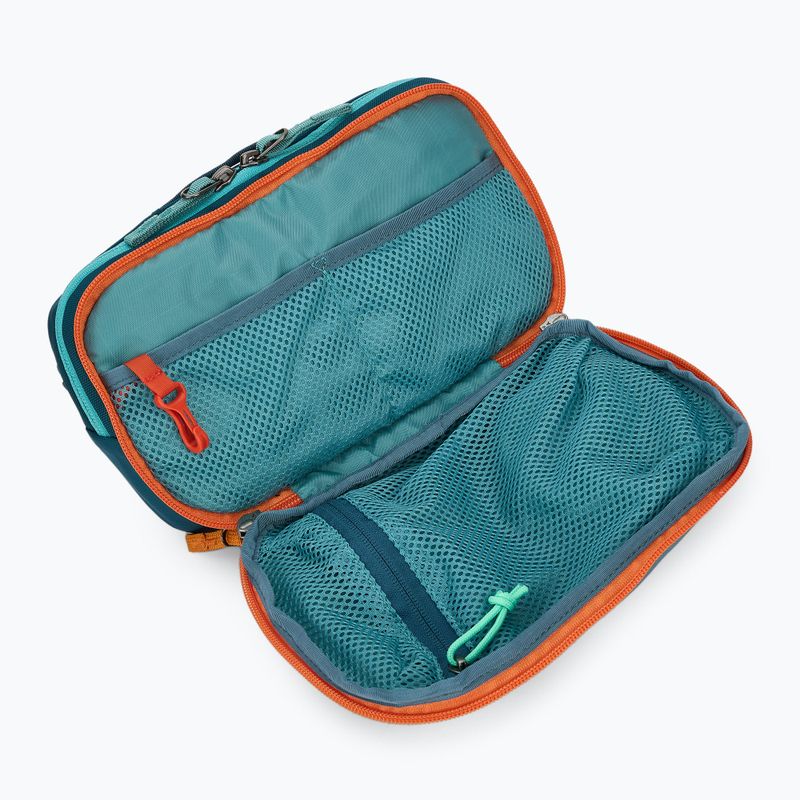 Cotopaxi Allpa X Hip Pack 3 l blue spruce/abyss kidney pouch 6