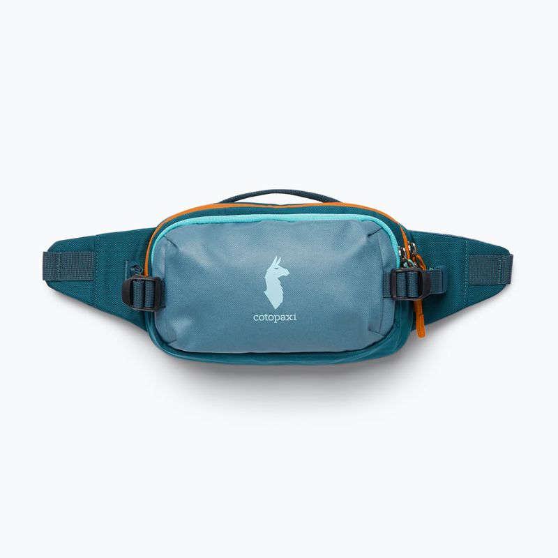 Cotopaxi Allpa X Hip Pack 1.5 l blue spruce/abyss kidney pouch 2