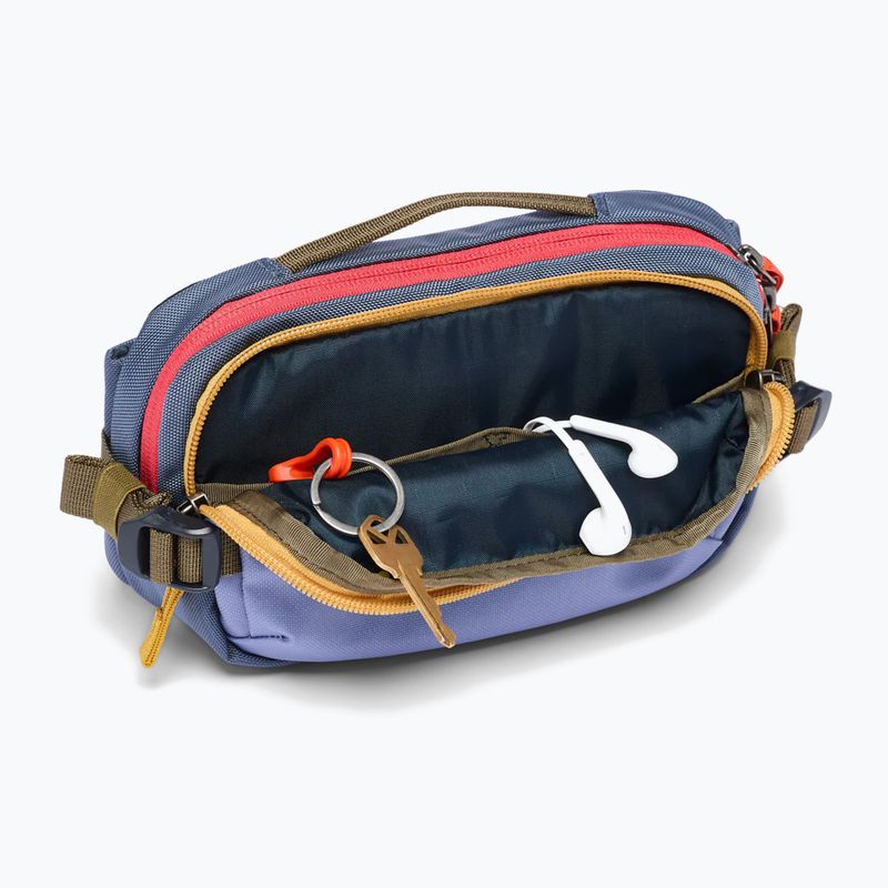 Cotopaxi Allpa X Hip Pack 1.5 l blue spruce/abyss kidney pouch 4