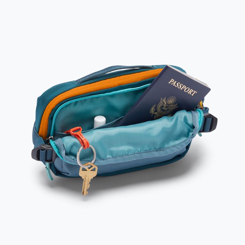 Cotopaxi Allpa X Hip Pack 1.5 l blue spruce/abyss kidney pouch 5