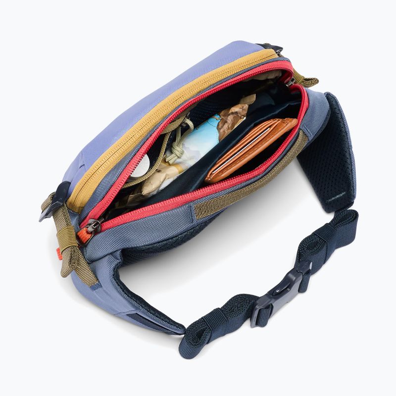 Cotopaxi Allpa X Hip Pack 1.5 l blue spruce/abyss kidney pouch 5