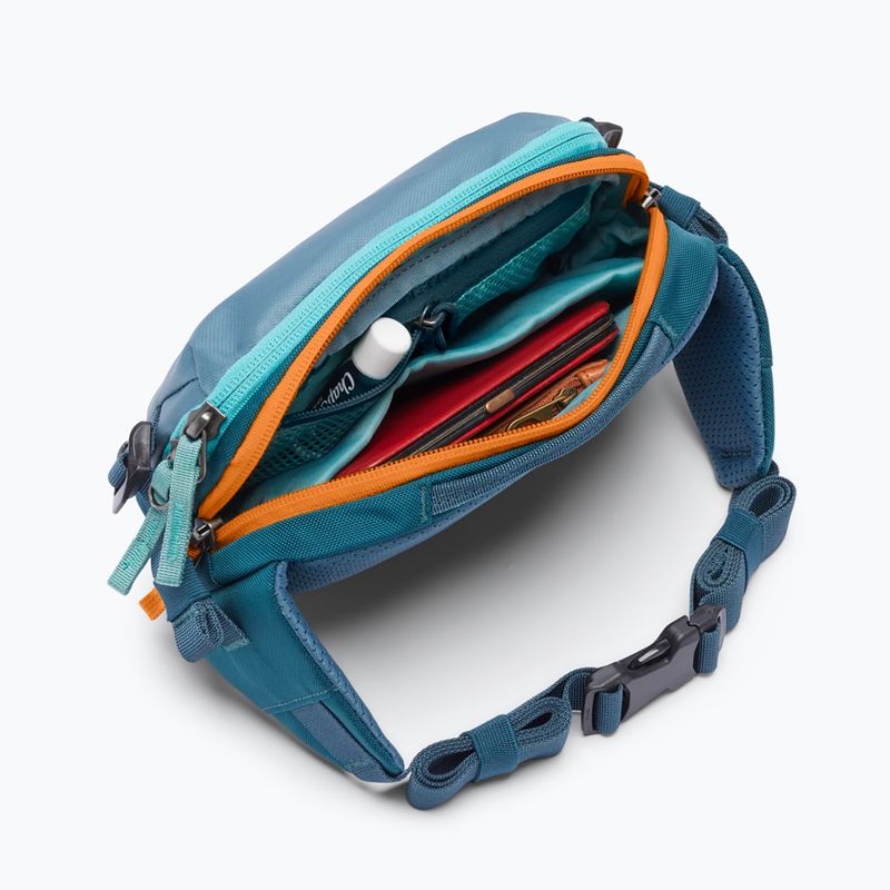 Cotopaxi Allpa X Hip Pack 1.5 l blue spruce/abyss kidney pouch 6