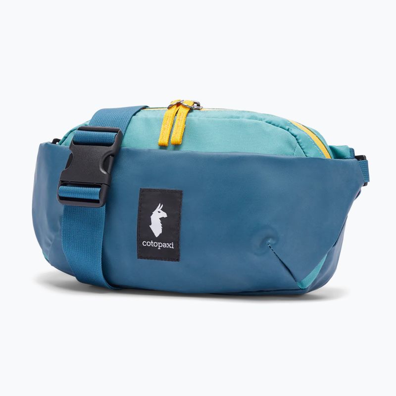 Cotopaxi Coso 2L Hip Pack abyss/coastal kidney pouch 2