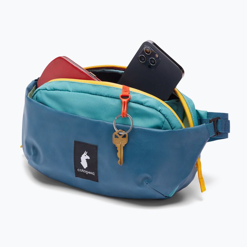 Cotopaxi Coso 2L Hip Pack abyss/coastal kidney pouch 4