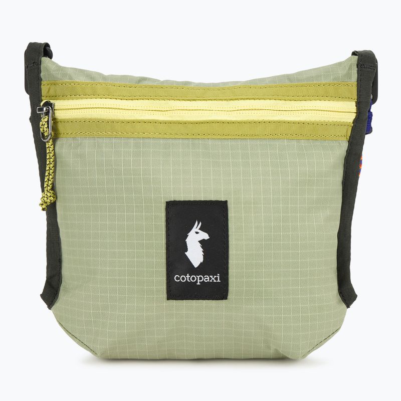 Cotopaxi List Lightweight Crossbody 2 l green tea sachet