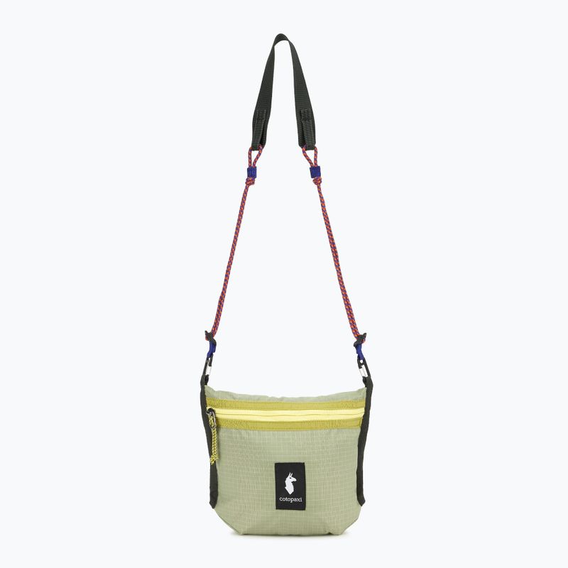 Cotopaxi List Lightweight Crossbody 2 l green tea sachet 7