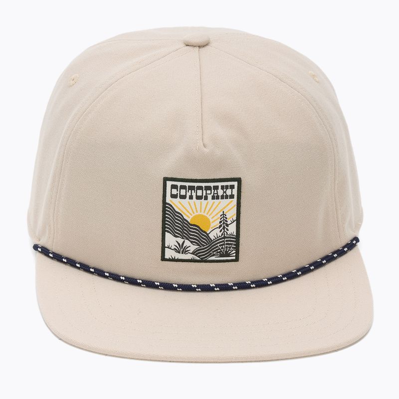 Men's Cotopaxi Western Hills Heritage Rope baseball cap oatmeal 2