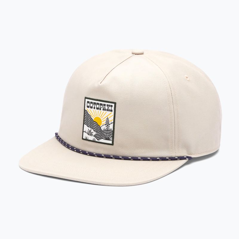 Men's Cotopaxi Western Hills Heritage Rope baseball cap oatmeal