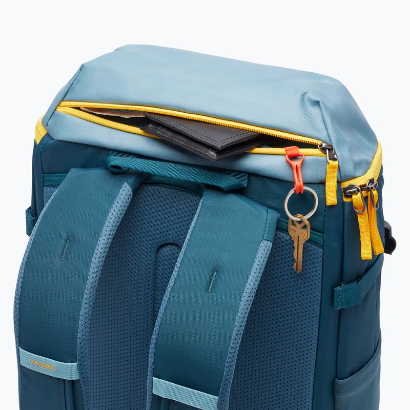 Cotopaxi Torre Bucket Pack Cada Dia 24 l blue spruce hiking backpack 4