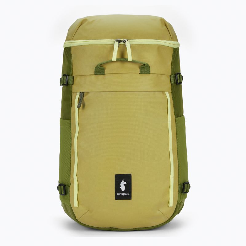 Cotopaxi Torre Bucket Pack Cada Dia 24 l lemongrass and cedar hiking backpack