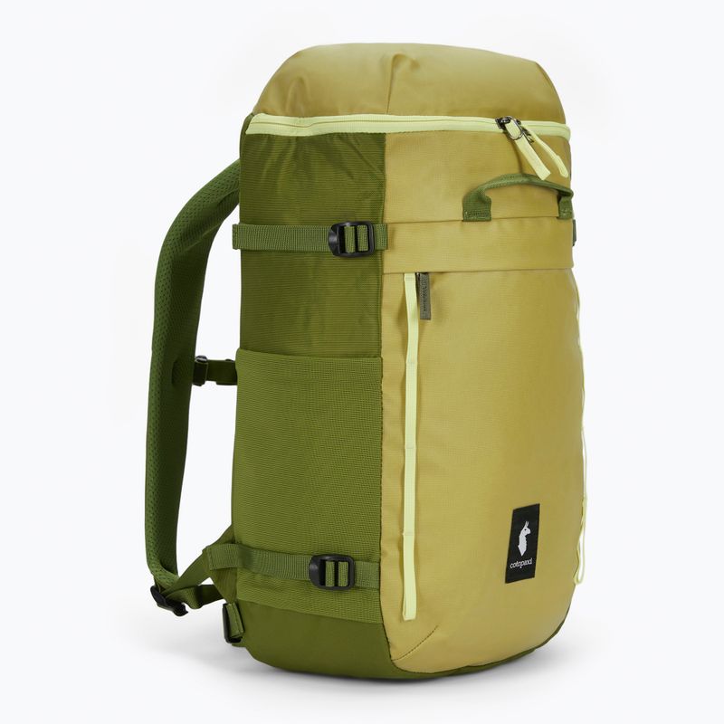 Cotopaxi Torre Bucket Pack Cada Dia 24 l lemongrass and cedar hiking backpack 2
