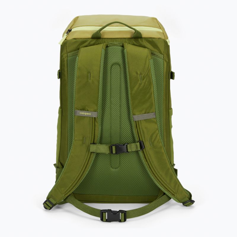 Cotopaxi Torre Bucket Pack Cada Dia 24 l lemongrass and cedar hiking backpack 3