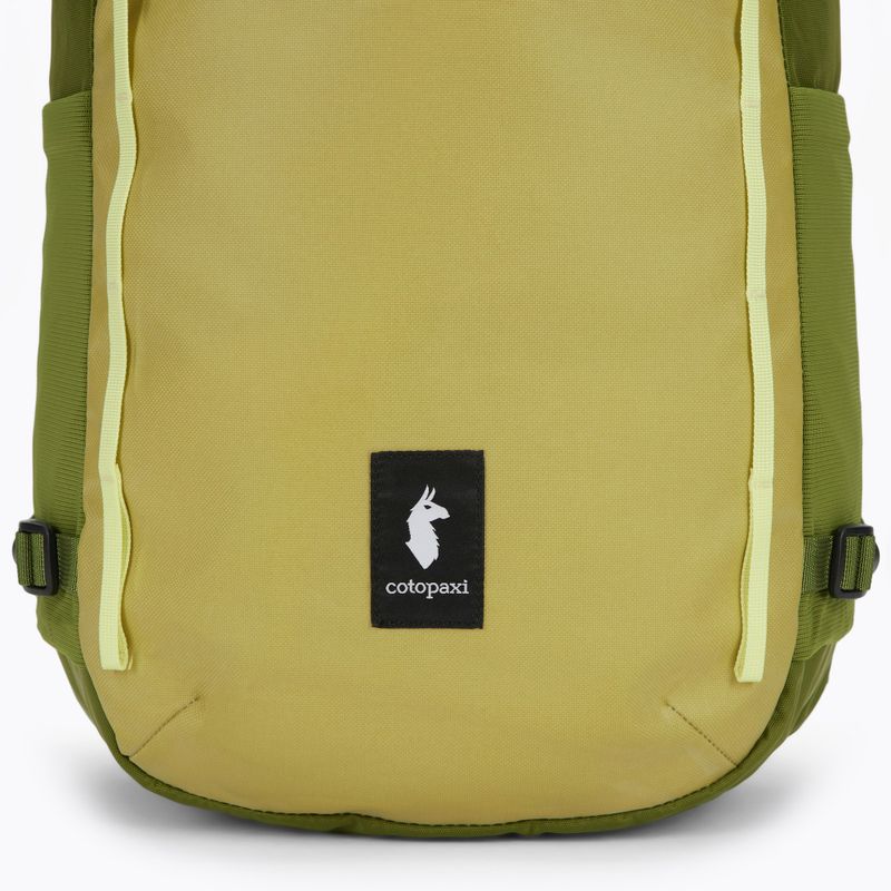 Cotopaxi Torre Bucket Pack Cada Dia 24 l lemongrass and cedar hiking backpack 4