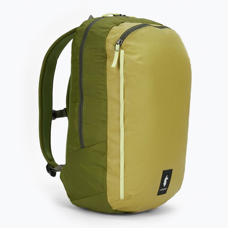 Cotopaxi Vaya 18L Cada Dia lemongrass and cedar hiking backpack 2