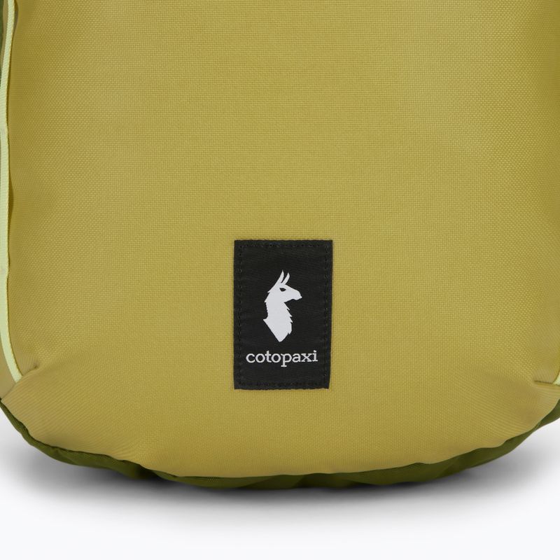 Cotopaxi Vaya 18L Cada Dia lemongrass and cedar hiking backpack 4