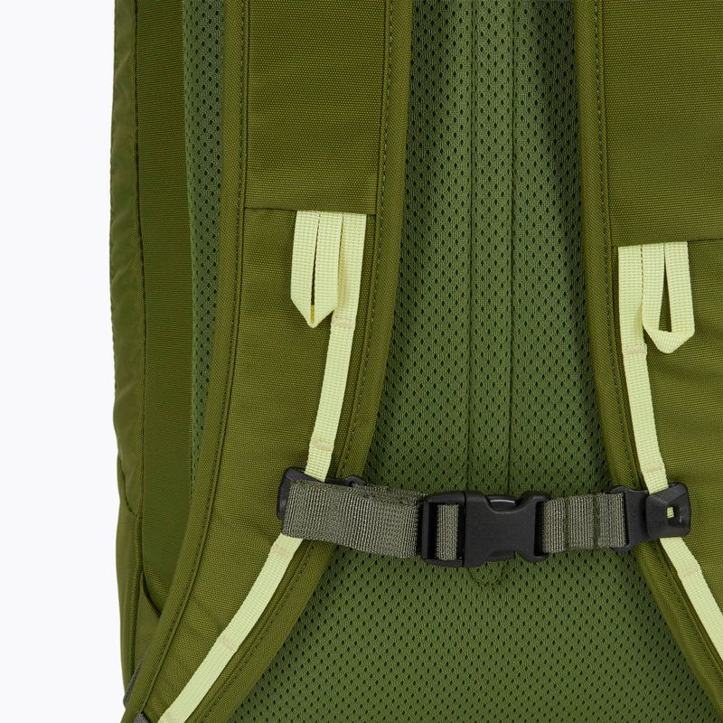 Cotopaxi Vaya 18L Cada Dia lemongrass and cedar hiking backpack 5