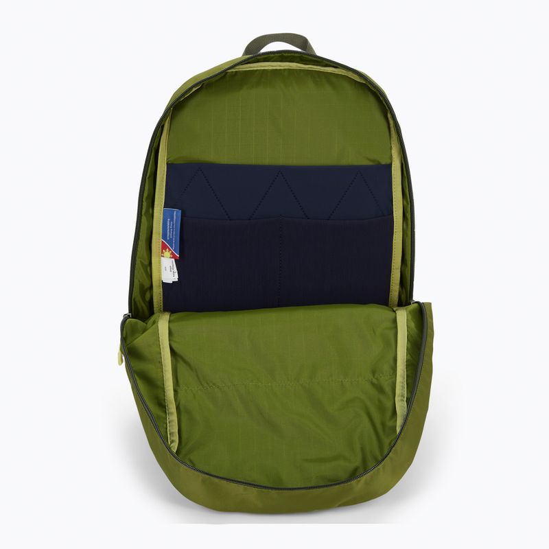 Cotopaxi Vaya 18L Cada Dia lemongrass and cedar hiking backpack 6