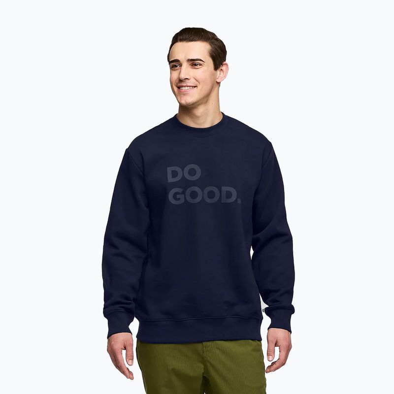 Men's Cotopaxi Do Good Crew Sweatshirt maritime